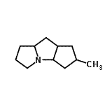 CAS#: 90308-48-8, 2-Methyldecahydrocyclopenta[b]pyrrolizine