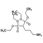 CAS 登录号：90315-14-3， 四乙基(4-氨基-1,1-丁烷二基)二(膦酸酯)
