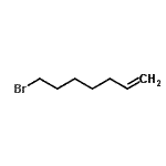 CAS#: 90321-84-9, 7-Bromo-1-heptene