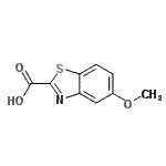 CAS#: 90322-41-1, 5-Methoxy-1,3-benzothiazole-2-carboxylic acid