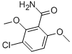 CAS#: 90346-64-8, 3-Chloro-2,6-Dimethoxy-Benzamide