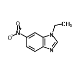 CAS#: 90349-16-9, 1-Ethyl-6-nitro-1H-benzimidazole