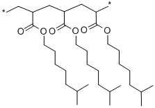 CAS#: 9036-63-9, Iso-octyl acrylate polymer