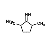 CAS#: 903631-60-7, (2E)-2-Imino-3-methylcyclopentanecarbonitrile