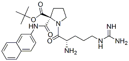CAS#: 90375-78-3, N2-(tert-Butyloxycarbonyl)-L-arginyl-N-2-naphthalenyl-L-prolinamide