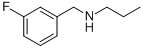 CAS#: 90389-86-9, N-(3-Fluorophenylmethyl)propylamine