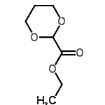 CAS#: 90392-05-5, Ethyl 1,3-dioxane-2-carboxylate