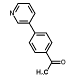 CAS#: 90395-45-2, 1-[4-(3-Pyridinyl)phenyl]ethanone