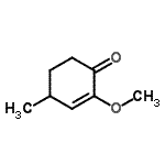 CAS#: 90414-00-9, 2-Methoxy-4-methyl-2-cyclohexen-1-one