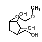 CAS#: 90414-64-5, 3-Methoxy-2-oxabicyclo[3.2.1]octane-4,6,7-triol
