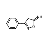 CAS#: 90417-07-5, 3-Phenyl-1,2-oxazol-5(4H)-imine