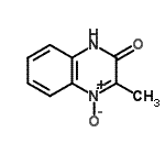 CAS#: 90417-40-6, 3-Methyl-2(1H)-quinoxalinone 4-oxide