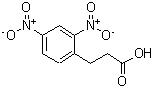 CAS#: 90417-95-1, 3-(2,4-Dinitrophenyl)propanoic acid