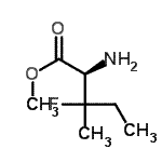 CAS#: 90428-01-6, Methyl 3-fluoro-L-isoleucinate