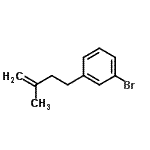 CAS#: 90433-27-5, 1-Bromo-3-(3-methyl-3-buten-1-yl)benzene