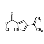 CAS#: 90433-90-2, Methyl 4-isopropenyl-1H-pyrrole-2-carboxylate