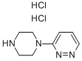 CAS#: 90434-90-5, 3-(1-Piperazinyl)-Pyridazine Hydrochloride
