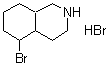 CAS#: 90435-92-0, 5-Bromodecahydroisoquinoline hydrobromide (1:1)
