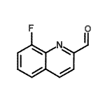 CAS#: 904369-10-4, 8-Fluoro-2-quinolinecarbaldehyde