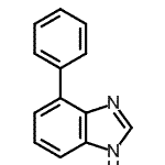 CAS#: 90445-36-6, 4-Phenyl-1H-benzimidazole