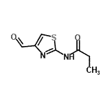 CAS#: 904626-41-1, N-(4-Formyl-1,3-thiazol-2-yl)propanamide