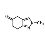 CAS#: 904664-22-8, 2-Methyl-2,4,6,7-tetrahydro-5H-indazol-5-one