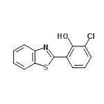 CAS#: 90481-39-3, 2-(1,3-Benzothiazol-2-yl)-6-chlorophenol