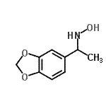 CAS#: 904813-15-6, N-(1-Benzo[1,3]Dioxol-5-Yl-Ethyl)-Hydroxylamine