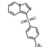 CAS 登录号：904813-28-1， 1-[(4-甲基苯基)磺酰基]咪唑并[1,5-a]吡啶
