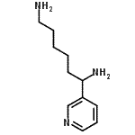 CAS 登录号：904813-59-8， 1-(3-吡啶基)-1,6-己烷二胺