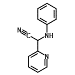 CAS#: 904813-98-5, Anilino(2-pyridinyl)acetonitrile