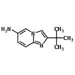 CAS#: 904814-15-9, 2-(2-Methyl-2-propanyl)imidazo[1,2-a]pyridin-6-amine