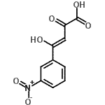 CAS#: 904814-30-8, (3Z)-4-Hydroxy-4-(3-nitrophenyl)-2-oxo-3-butenoic acid