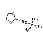 CAS 登录号：904815-50-5， 2-(3,3-二甲基-1-丁炔-1-基)-1,3-二氧戊环