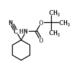 CAS#: 904816-62-2, 2-Methyl-2-propanyl (1-cyanocyclohexyl)carbamate