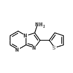 CAS#: 904817-81-8, 2-(2-Thienyl)imidazo[1,2-a]pyrimidin-3-amine