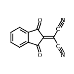 CAS#: 90522-66-0, (1,3-Dioxo-1,3-dihydro-2H-inden-2-ylidene)malononitrile