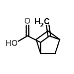 CAS#: 90534-44-4, 3-Methylenebicyclo[2.2.1]heptane-2-carboxylic acid