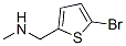 CAS 登录号：90553-43-8， N-[(5-溴噻吩-2-基)甲基]-N-甲基胺