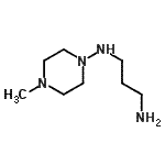 CAS#: 90556-54-0, N-(4-Methyl-1-piperazinyl)-1,3-propanediamine