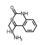 CAS 登录号：90557-83-8， 2-(甘氨酰亚氨基)苯甲酸