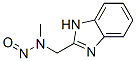 CAS#: 90558-63-7, 2-[(Methylnitrosamino)methyl]benzimidazole
