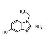 CAS#: 90559-07-2, 2-Amino-1-ethyl-1H-benzimidazol-5-ol