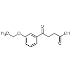 CAS#: 905592-33-8, 4-(3-Ethoxyphenyl)-4-oxobutanoic acid