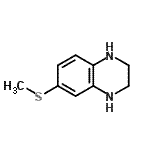 CAS#: 90562-69-9, 6-(Methylsulfanyl)-1,2,3,4-tetrahydroquinoxaline