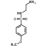 CAS 登录号：90566-22-6， N-(2-氨基乙基)-4-甲氧基苯磺酰胺
