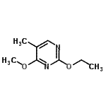CAS#: 905716-25-8, 2-Ethoxy-4-methoxy-5-methylpyrimidine