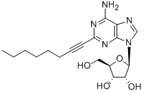 CAS#: 90596-75-1, 2-Octynyladenosine