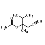 CAS#: 90608-49-4, 2,3-Dimethyl-5-hexyn-3-yl carbamate