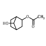 CAS#: 90612-58-1, 7-Hydroxybicyclo[2.2.1]hept-2-yl acetate